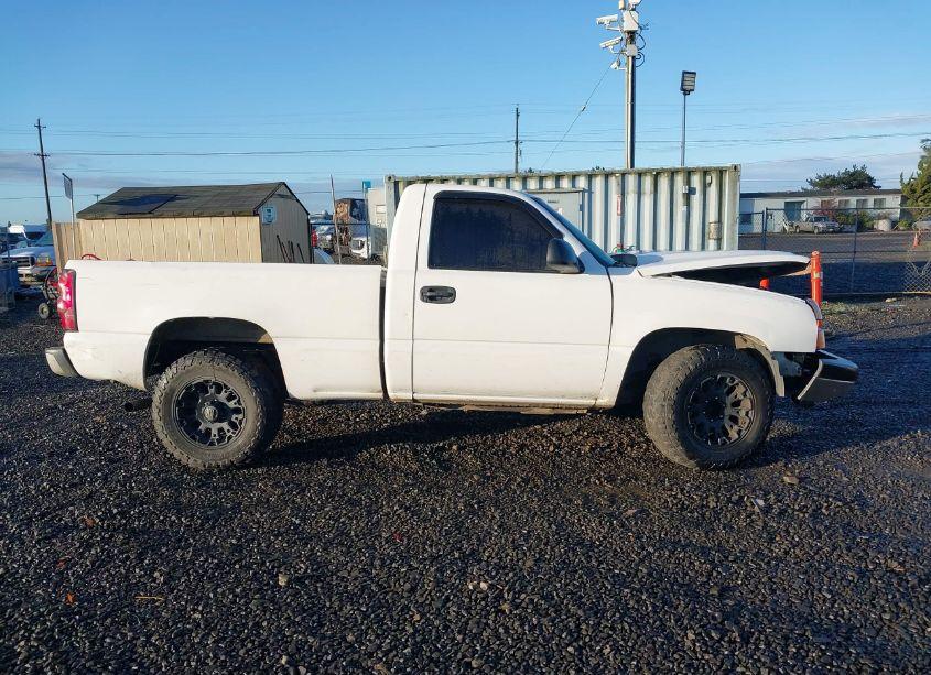 Photo 14 of 2007 Chevrolet Silverado 1500 CLASSIC WORK TRUCK (VIN 1GCEC14X27Z189184)