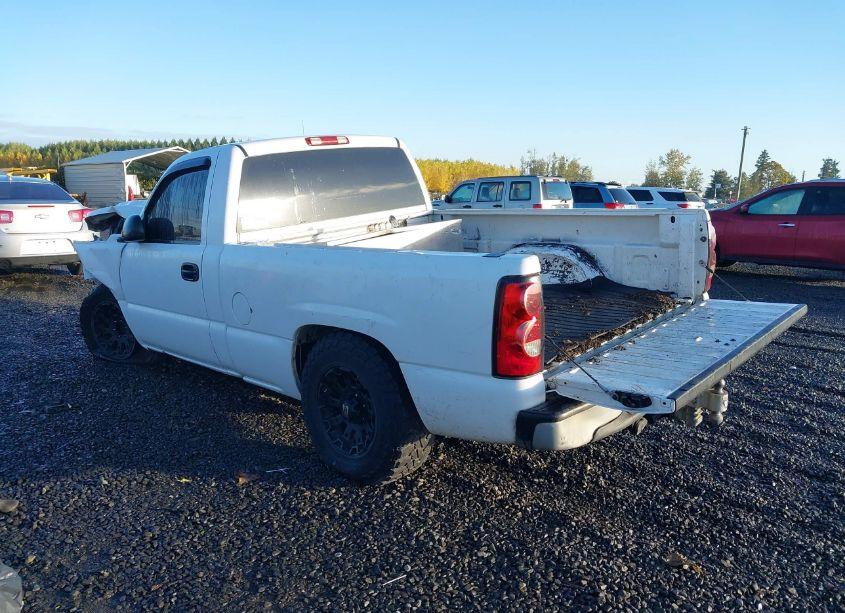 Photo 3 of 2007 Chevrolet Silverado 1500 CLASSIC WORK TRUCK (VIN 1GCEC14X27Z189184)