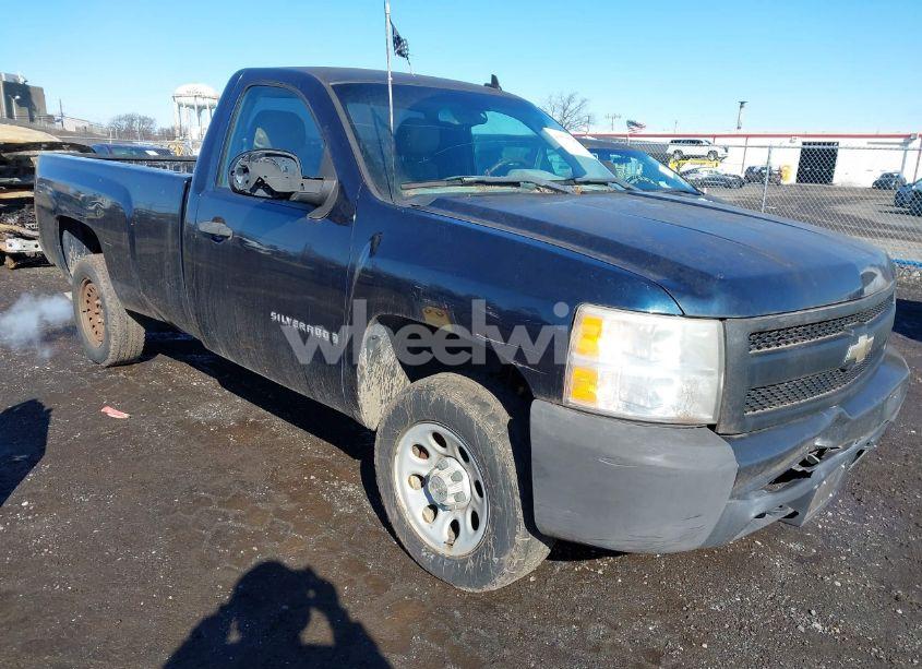 2007 Chevrolet Silverado 1500 WORK TRUCK (VIN 1GCEC14X27Z650741) main photo