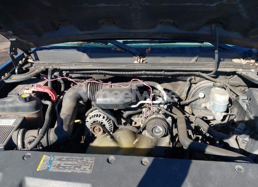 Photo 10 of 2007 Chevrolet Silverado 1500 WORK TRUCK (VIN 1GCEC14X27Z650741)