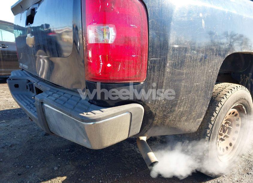 Photo 12 of 2007 Chevrolet Silverado 1500 WORK TRUCK (VIN 1GCEC14X27Z650741)