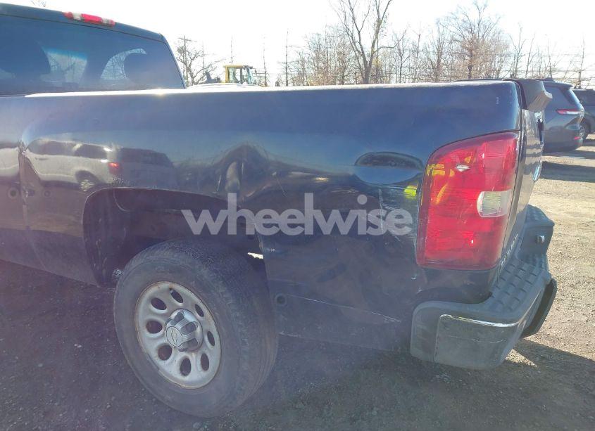 Photo 13 of 2007 Chevrolet Silverado 1500 WORK TRUCK (VIN 1GCEC14X27Z650741)