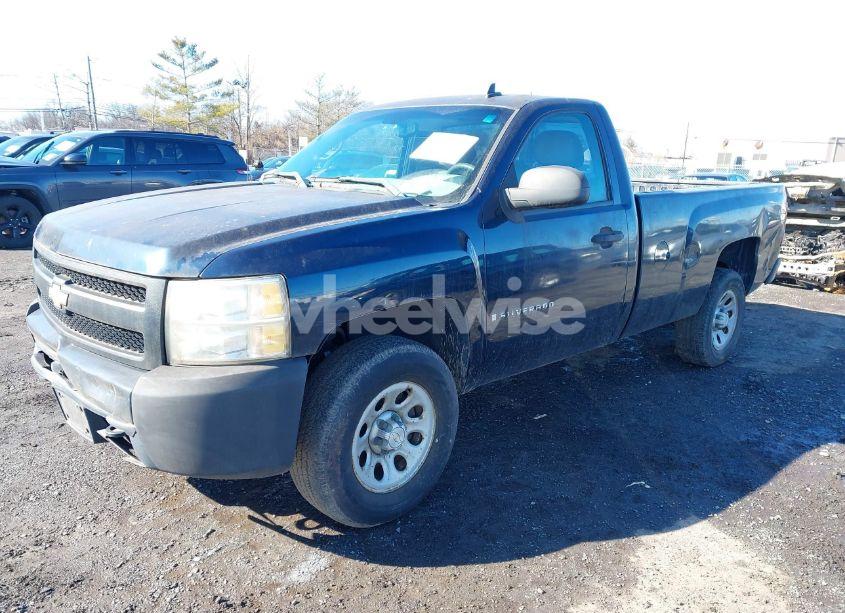 Photo 2 of 2007 Chevrolet Silverado 1500 WORK TRUCK (VIN 1GCEC14X27Z650741)