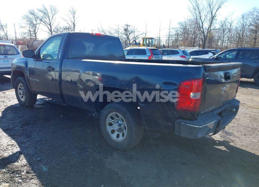 Photo 3 of 2007 Chevrolet Silverado 1500 WORK TRUCK (VIN 1GCEC14X27Z650741)