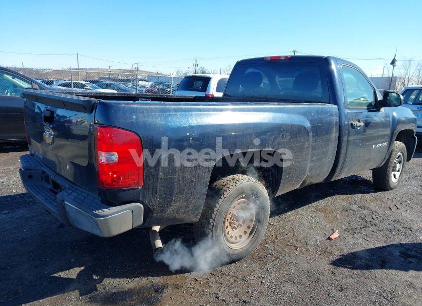 Photo 4 of 2007 Chevrolet Silverado 1500 WORK TRUCK (VIN 1GCEC14X27Z650741)