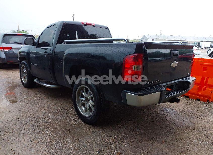 Photo 3 of 2008 Chevrolet Silverado 1500 WORK TRUCK (VIN 1GCEC14X28Z143033)