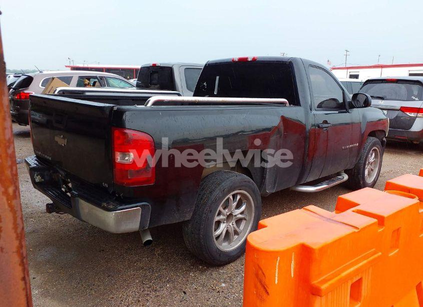 Photo 4 of 2008 Chevrolet Silverado 1500 WORK TRUCK (VIN 1GCEC14X28Z143033)