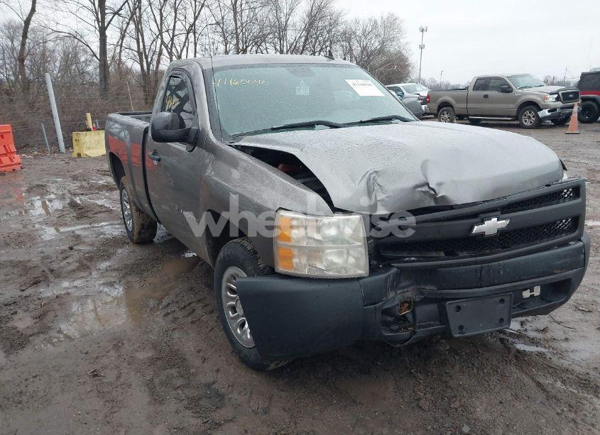 2008 Chevrolet Silverado 1500 WORK TRUCK (VIN 1GCEC14X28Z174203) main photo