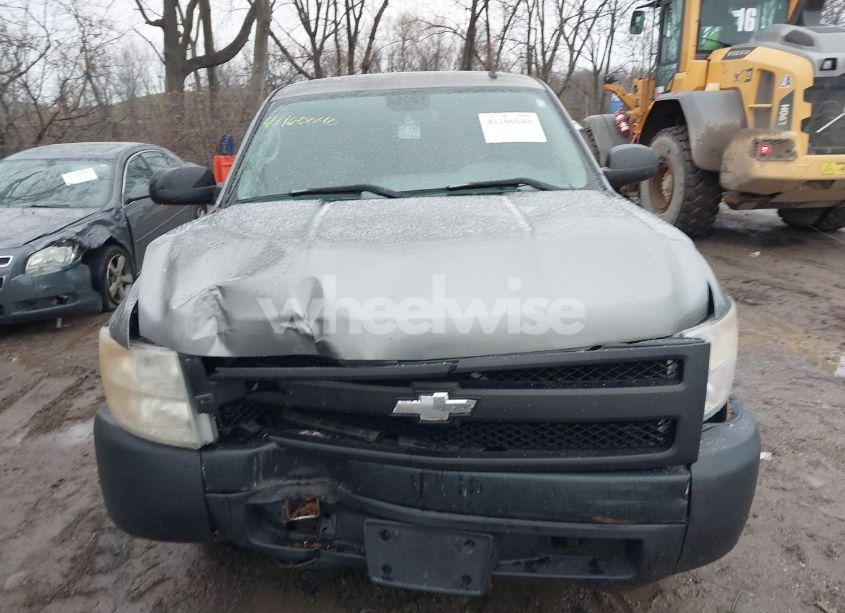 Photo 12 of 2008 Chevrolet Silverado 1500 WORK TRUCK (VIN 1GCEC14X28Z174203)