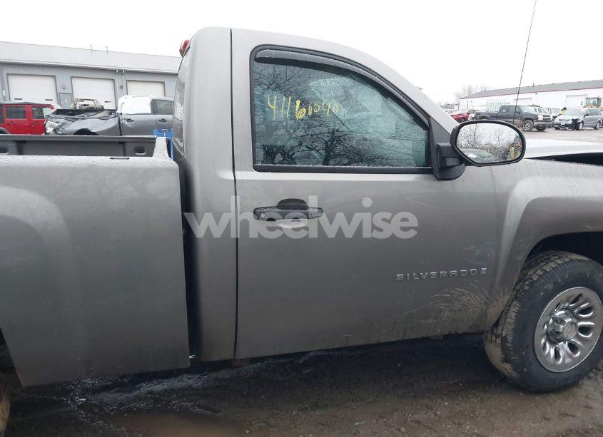 Photo 13 of 2008 Chevrolet Silverado 1500 WORK TRUCK (VIN 1GCEC14X28Z174203)