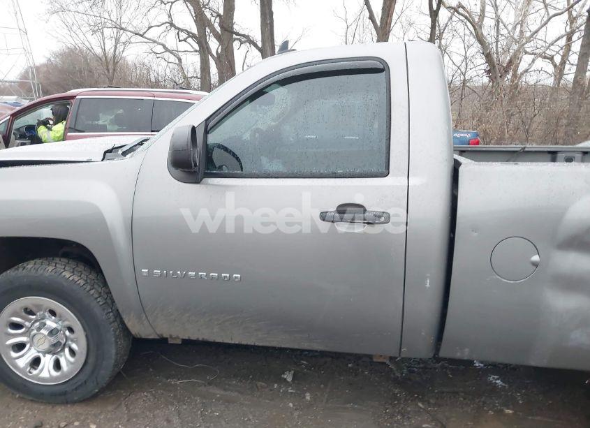 Photo 14 of 2008 Chevrolet Silverado 1500 WORK TRUCK (VIN 1GCEC14X28Z174203)