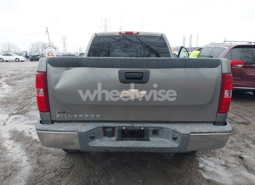 Photo 16 of 2008 Chevrolet Silverado 1500 WORK TRUCK (VIN 1GCEC14X28Z174203)