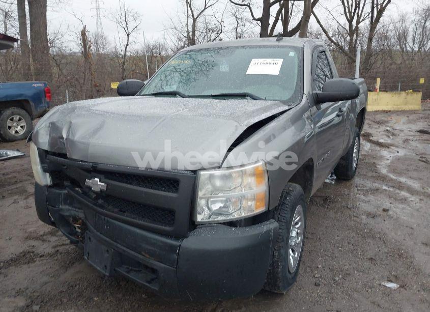 Photo 2 of 2008 Chevrolet Silverado 1500 WORK TRUCK (VIN 1GCEC14X28Z174203)