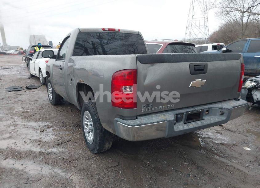 Photo 3 of 2008 Chevrolet Silverado 1500 WORK TRUCK (VIN 1GCEC14X28Z174203)