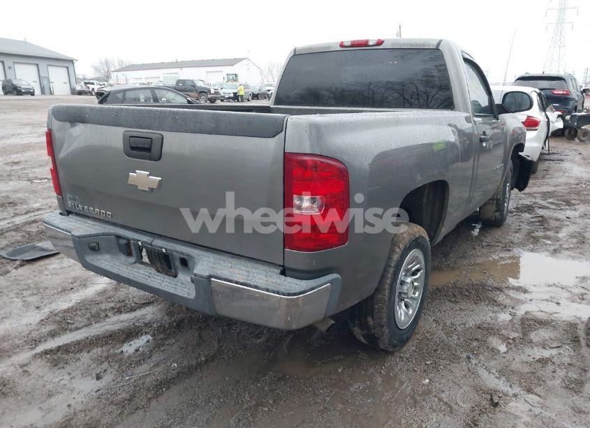 Photo 4 of 2008 Chevrolet Silverado 1500 WORK TRUCK (VIN 1GCEC14X28Z174203)