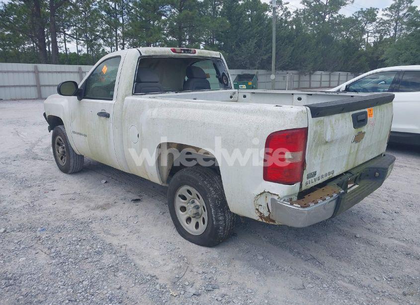 Photo 3 of 2009 Chevrolet Silverado 1500 WORK TRUCK (VIN 1GCEC14X29Z130073)