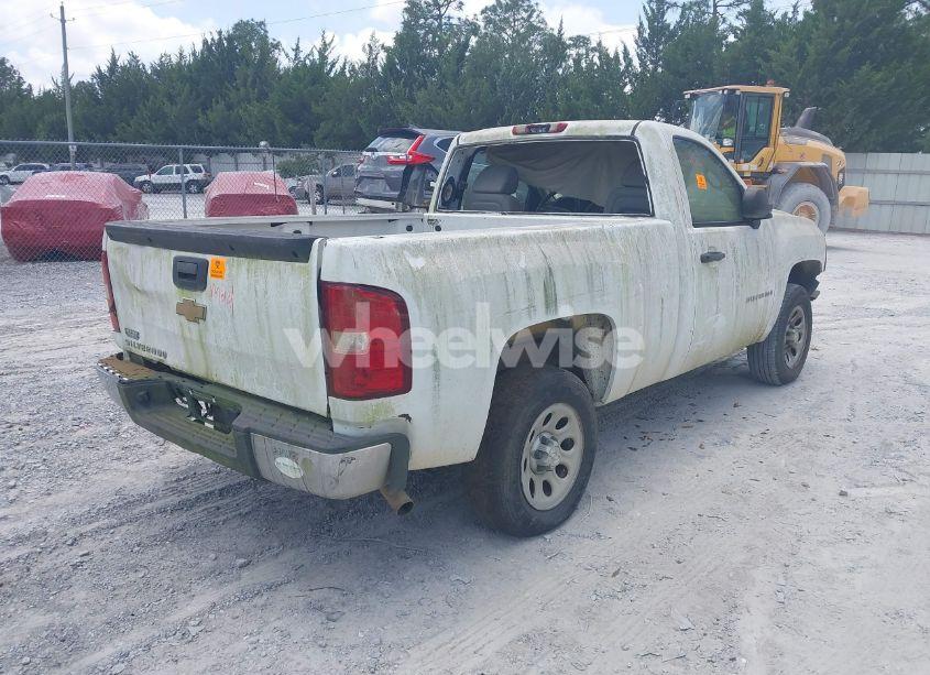 Photo 4 of 2009 Chevrolet Silverado 1500 WORK TRUCK (VIN 1GCEC14X29Z130073)