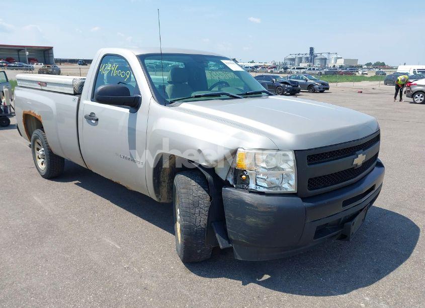 2009 Chevrolet Silverado 1500 WORK TRUCK (VIN 1GCEC14X29Z152932) main photo