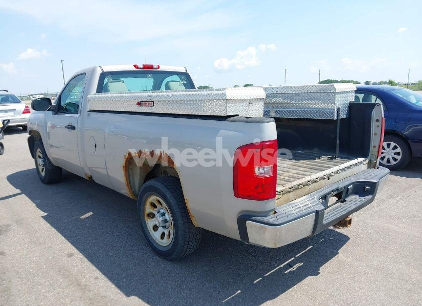 Photo 3 of 2009 Chevrolet Silverado 1500 WORK TRUCK (VIN 1GCEC14X29Z152932)