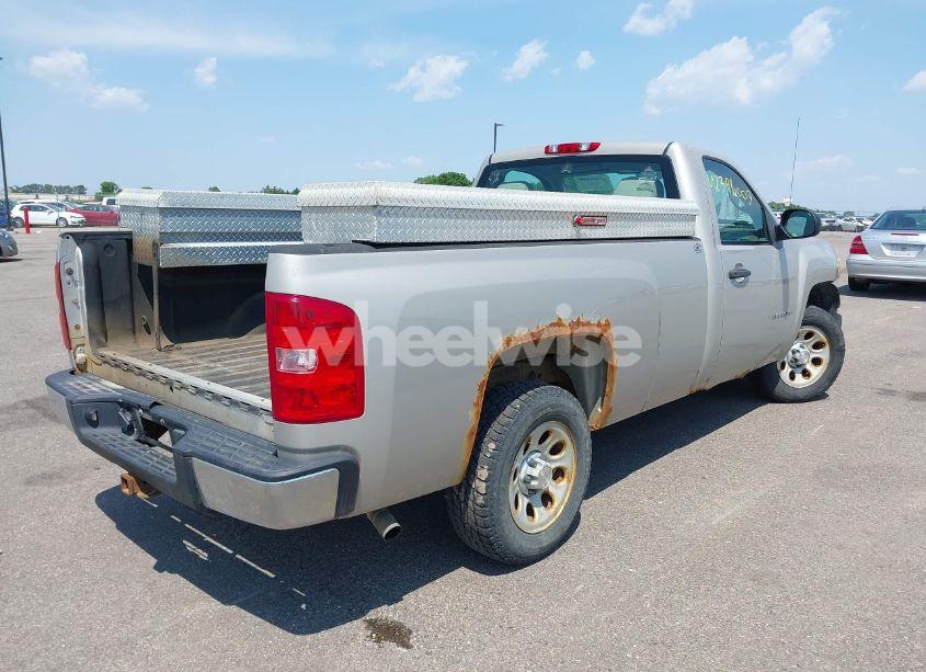 Photo 4 of 2009 Chevrolet Silverado 1500 WORK TRUCK (VIN 1GCEC14X29Z152932)