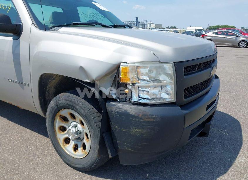Photo 6 of 2009 Chevrolet Silverado 1500 WORK TRUCK (VIN 1GCEC14X29Z152932)