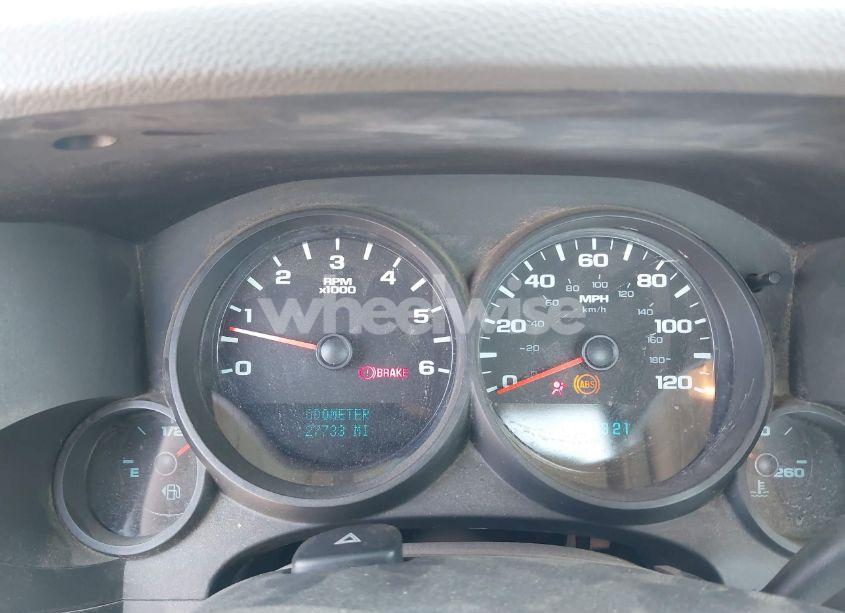 Photo 7 of 2009 Chevrolet Silverado 1500 WORK TRUCK (VIN 1GCEC14X29Z152932)