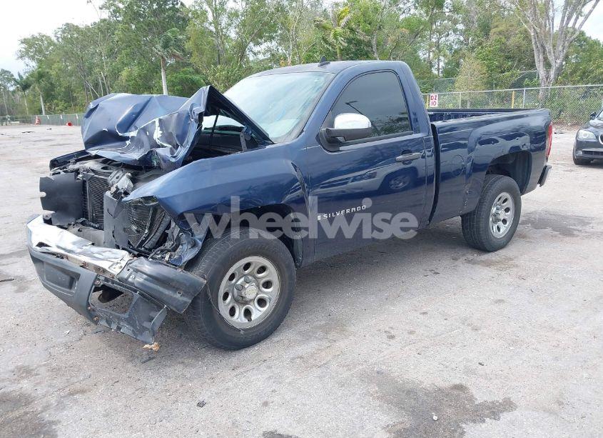 Photo 2 of 2009 Chevrolet Silverado 1500 WORK TRUCK (VIN 1GCEC14X29Z275064)