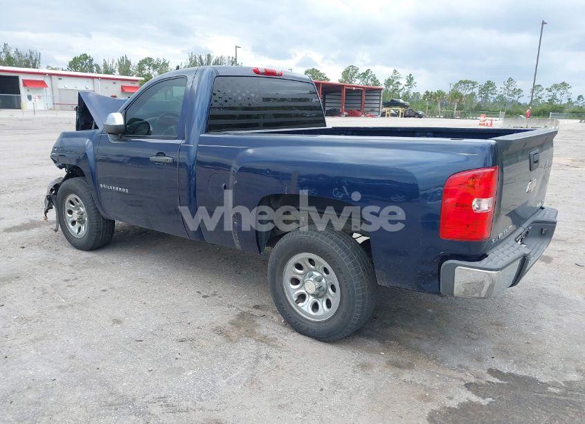 Photo 3 of 2009 Chevrolet Silverado 1500 WORK TRUCK (VIN 1GCEC14X29Z275064)