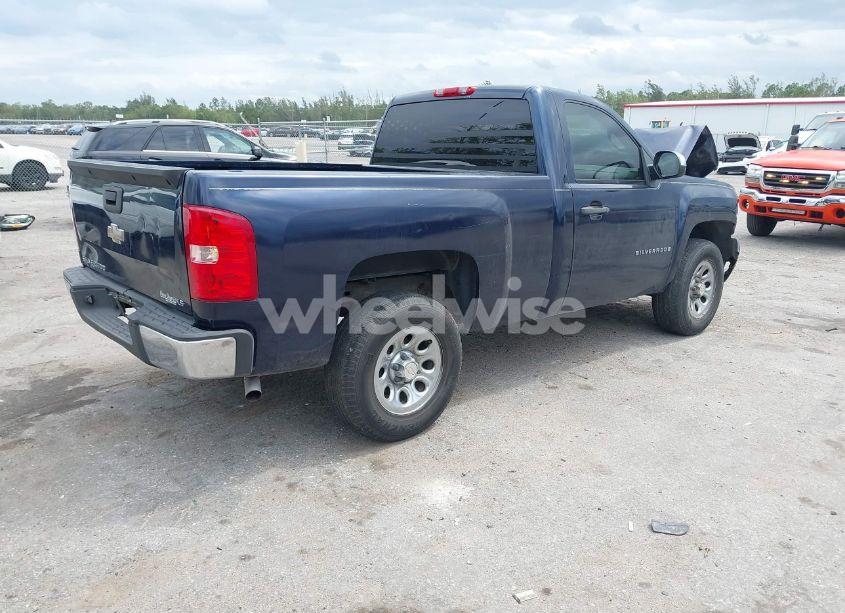 Photo 4 of 2009 Chevrolet Silverado 1500 WORK TRUCK (VIN 1GCEC14X29Z275064)