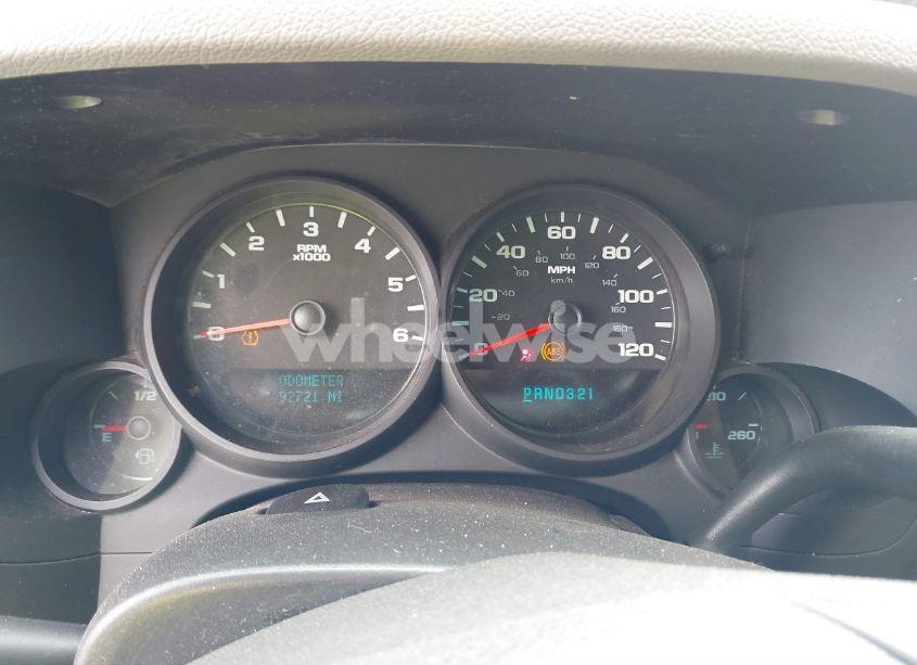 Photo 7 of 2009 Chevrolet Silverado 1500 WORK TRUCK (VIN 1GCEC14X29Z275064)