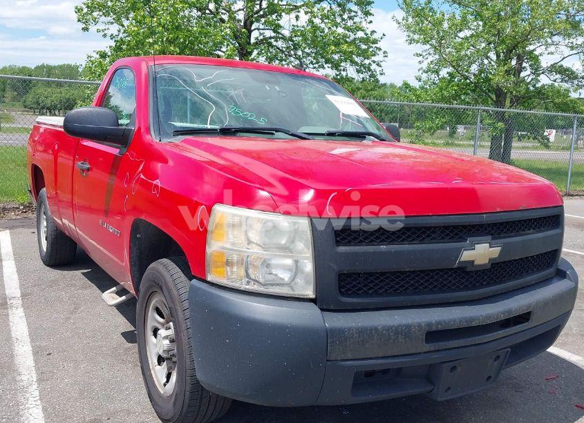 2009 Chevrolet Silverado 1500 WORK TRUCK (VIN 1GCEC14X29Z292849) main photo