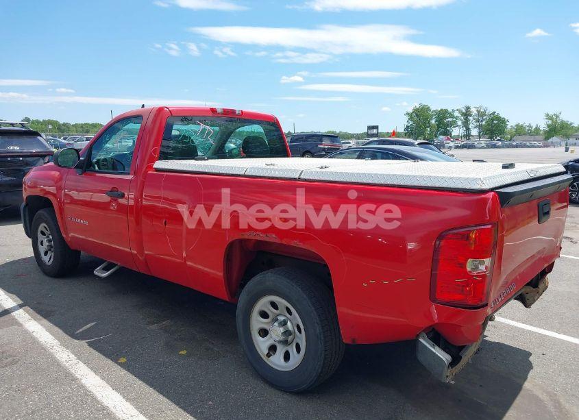 Photo 13 of 2009 Chevrolet Silverado 1500 WORK TRUCK (VIN 1GCEC14X29Z292849)