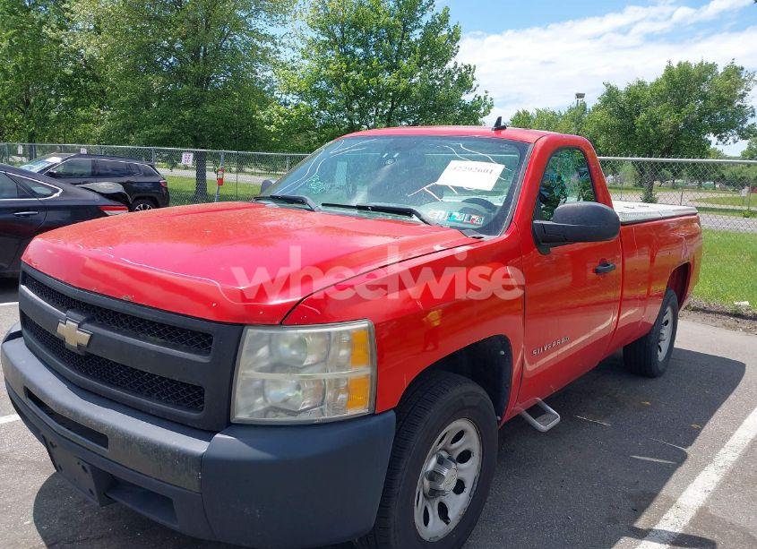 Photo 2 of 2009 Chevrolet Silverado 1500 WORK TRUCK (VIN 1GCEC14X29Z292849)