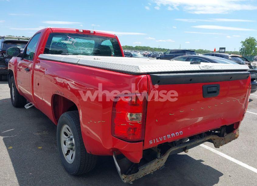 Photo 3 of 2009 Chevrolet Silverado 1500 WORK TRUCK (VIN 1GCEC14X29Z292849)