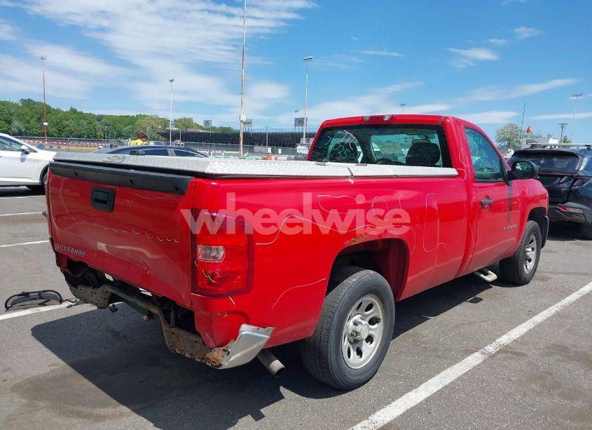 Photo 4 of 2009 Chevrolet Silverado 1500 WORK TRUCK (VIN 1GCEC14X29Z292849)