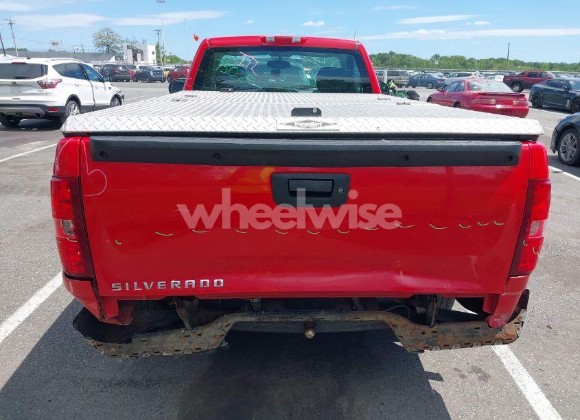 Photo 6 of 2009 Chevrolet Silverado 1500 WORK TRUCK (VIN 1GCEC14X29Z292849)