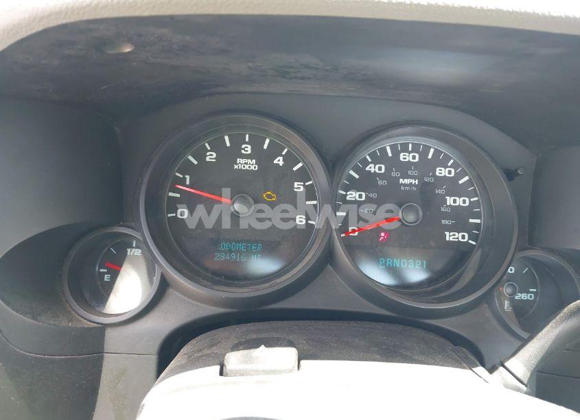 Photo 7 of 2009 Chevrolet Silverado 1500 WORK TRUCK (VIN 1GCEC14X29Z292849)