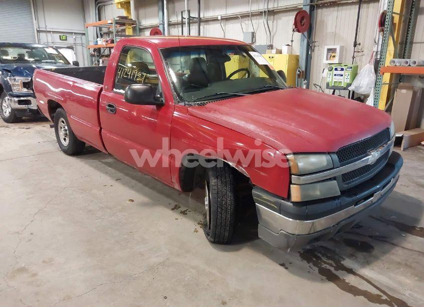 2003 Chevrolet Silverado 1500 WORK TRUCK (VIN 1GCEC14X33Z255445) main photo