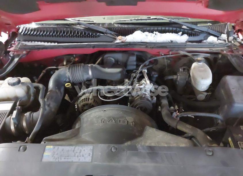 Photo 10 of 2003 Chevrolet Silverado 1500 WORK TRUCK (VIN 1GCEC14X33Z255445)