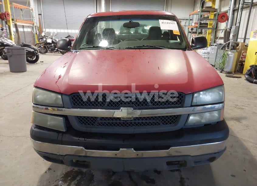 Photo 12 of 2003 Chevrolet Silverado 1500 WORK TRUCK (VIN 1GCEC14X33Z255445)
