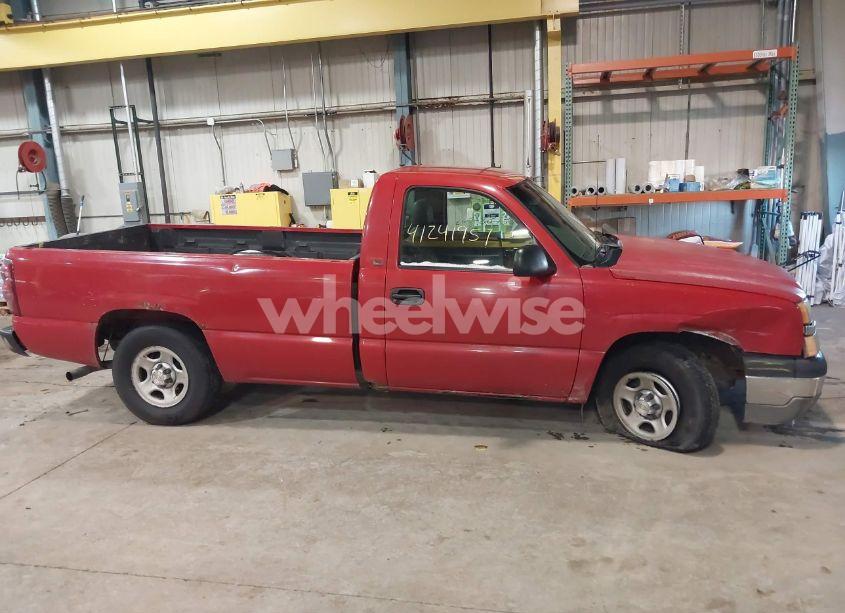 Photo 13 of 2003 Chevrolet Silverado 1500 WORK TRUCK (VIN 1GCEC14X33Z255445)