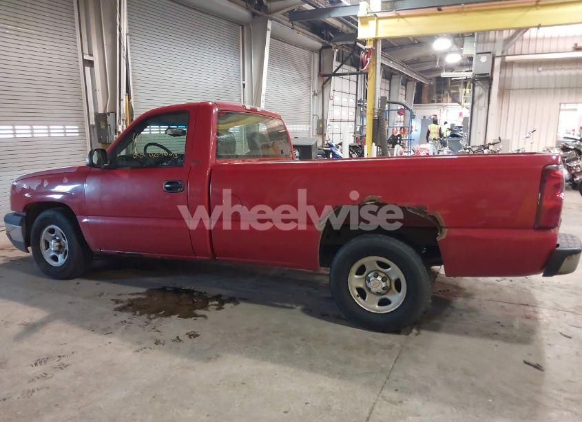 Photo 14 of 2003 Chevrolet Silverado 1500 WORK TRUCK (VIN 1GCEC14X33Z255445)