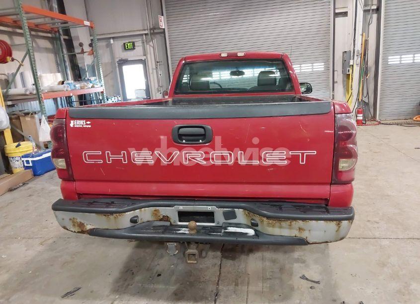 Photo 16 of 2003 Chevrolet Silverado 1500 WORK TRUCK (VIN 1GCEC14X33Z255445)
