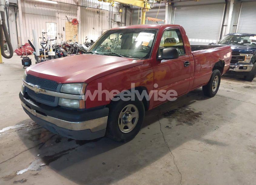 Photo 2 of 2003 Chevrolet Silverado 1500 WORK TRUCK (VIN 1GCEC14X33Z255445)