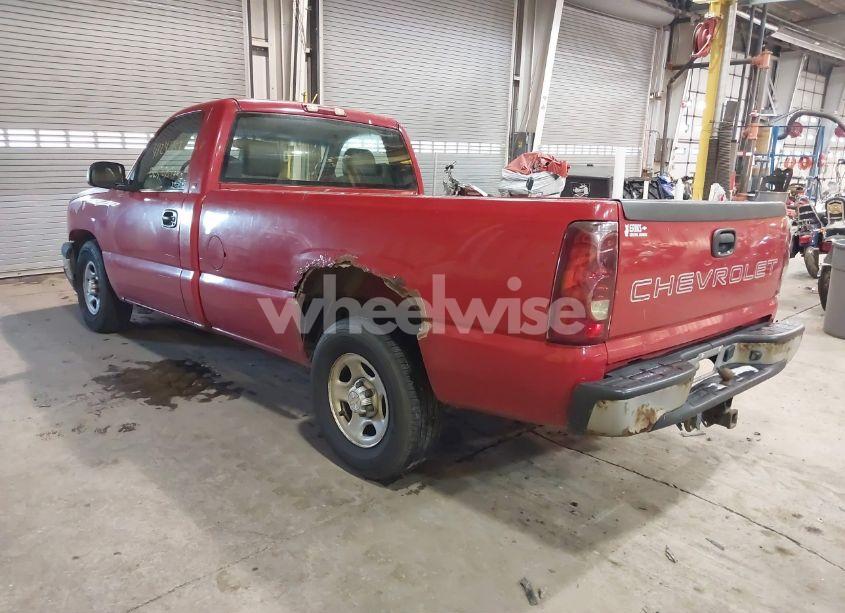 Photo 3 of 2003 Chevrolet Silverado 1500 WORK TRUCK (VIN 1GCEC14X33Z255445)