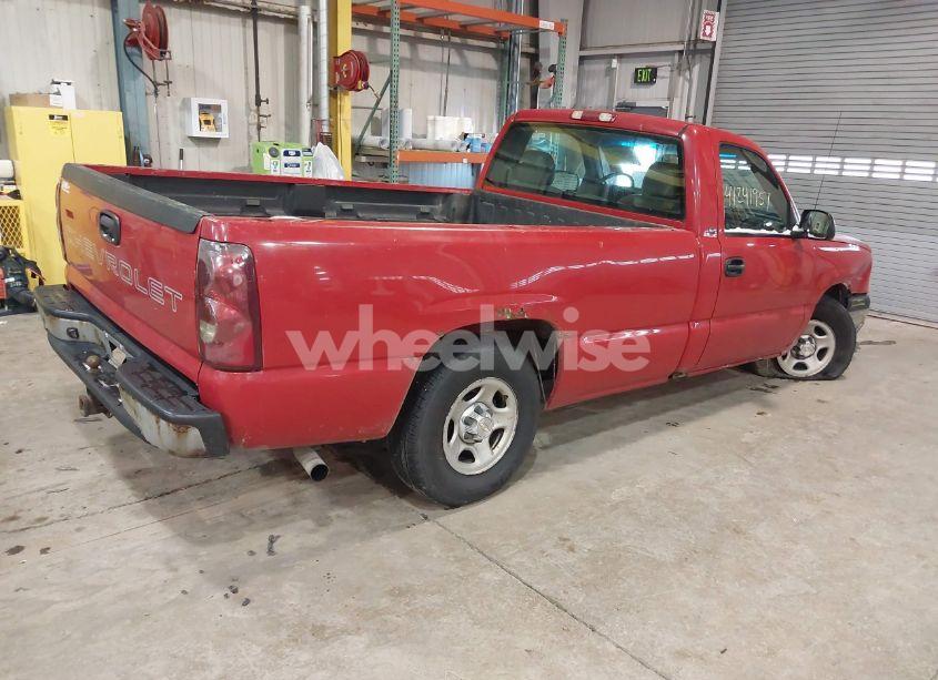 Photo 4 of 2003 Chevrolet Silverado 1500 WORK TRUCK (VIN 1GCEC14X33Z255445)