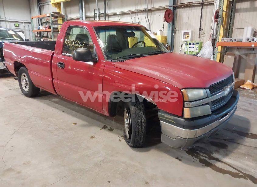 Photo 6 of 2003 Chevrolet Silverado 1500 WORK TRUCK (VIN 1GCEC14X33Z255445)