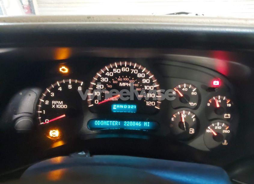 Photo 7 of 2003 Chevrolet Silverado 1500 WORK TRUCK (VIN 1GCEC14X33Z255445)