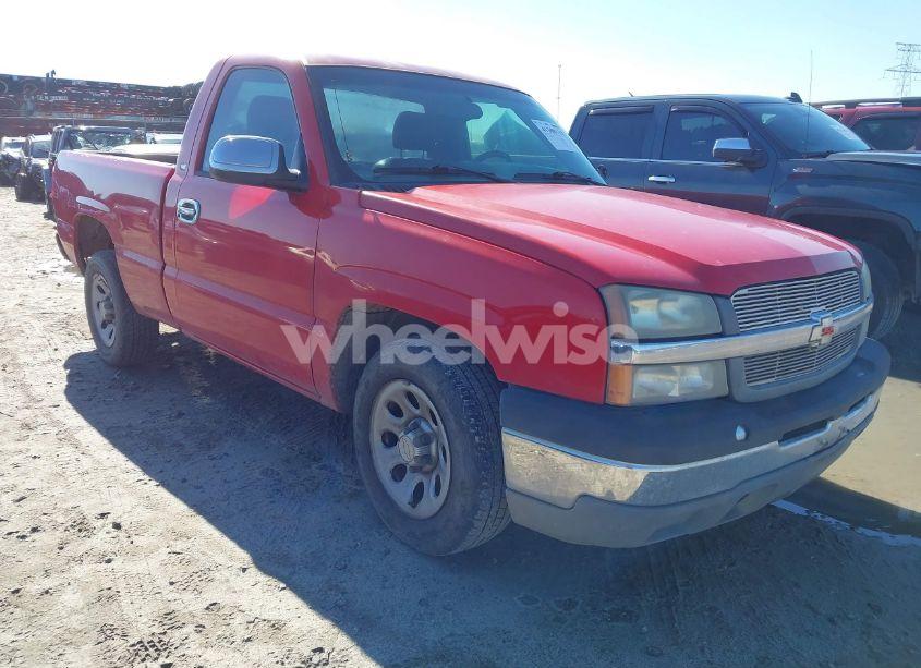 2004 Chevrolet Silverado 1500 WORK TRUCK (VIN 1GCEC14X34Z152656) main photo