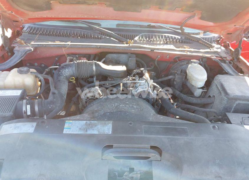 Photo 10 of 2004 Chevrolet Silverado 1500 WORK TRUCK (VIN 1GCEC14X34Z152656)